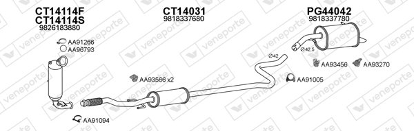 VENEPORTE 150853