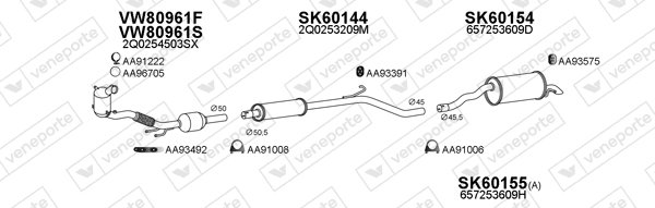 VENEPORTE 600217