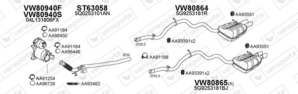 VENEPORTE 800861