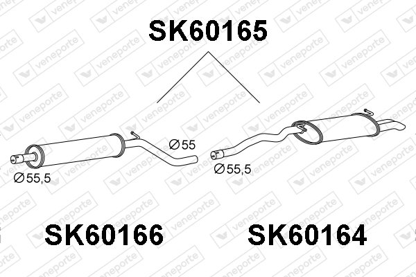 VENEPORTE SK60165