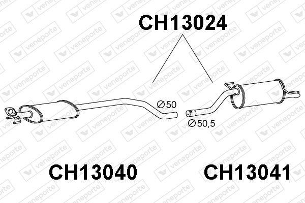 VENEPORTE CH13024