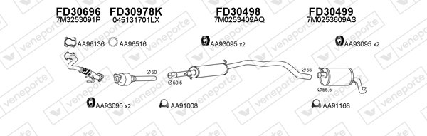 VENEPORTE 800905