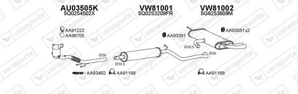 VENEPORTE 800980