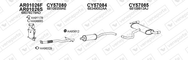 VENEPORTE 570523