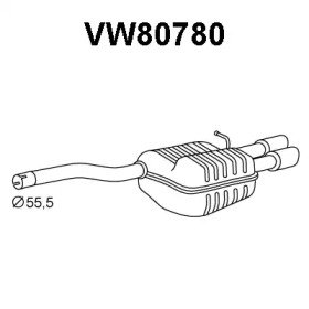 VENEPORTE VW80780