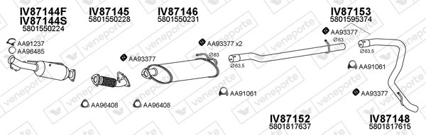 VENEPORTE 870062