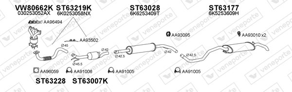 VENEPORTE 800901