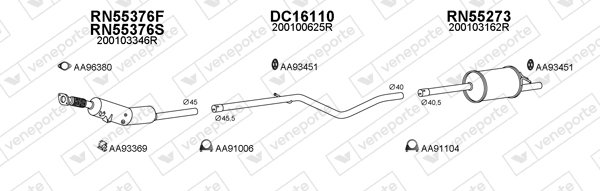 VENEPORTE 160066