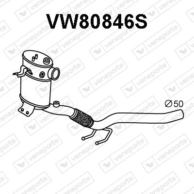 VENEPORTE VW80846S