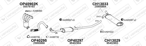 VENEPORTE 130018