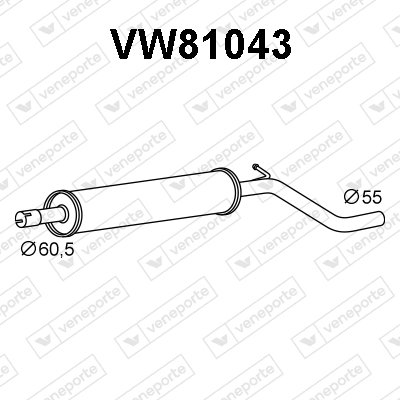 VENEPORTE VW81043