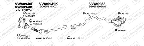 VENEPORTE 800881