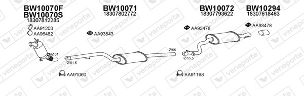 VENEPORTE 100092