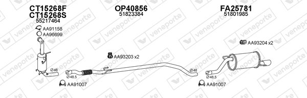VENEPORTE 250532