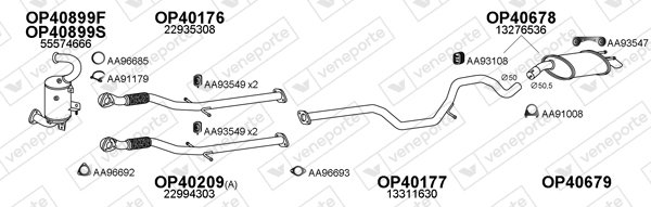 VENEPORTE 400703