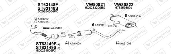 VENEPORTE 600154