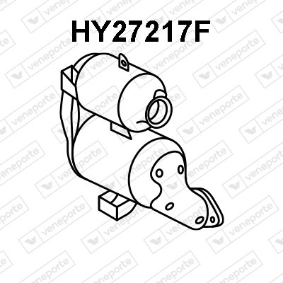 VENEPORTE HY27217F
