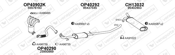 VENEPORTE 130017