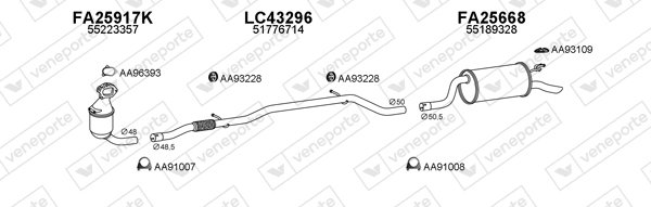 VENEPORTE 430125