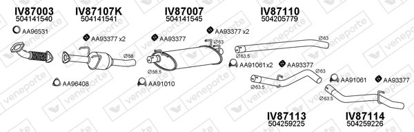 VENEPORTE 870028