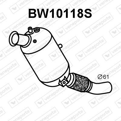 VENEPORTE BW10118S