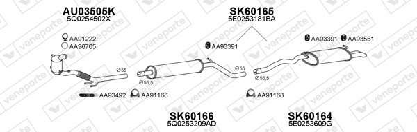 VENEPORTE 600231