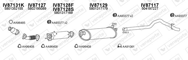 VENEPORTE 870047