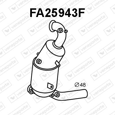 VENEPORTE FA25943F