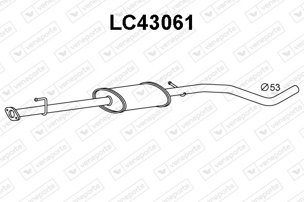 VENEPORTE LC43061