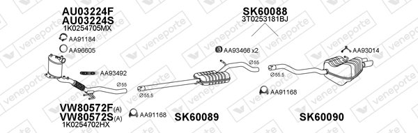 VENEPORTE 600134