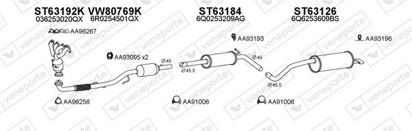 VENEPORTE 630360