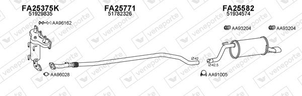VENEPORTE 250583