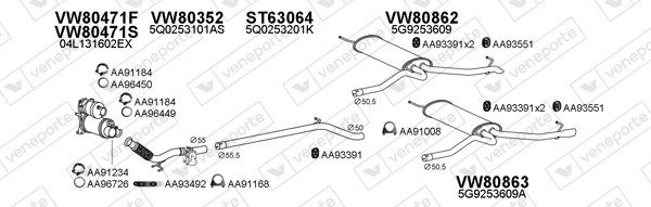 VENEPORTE 800796