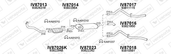 VENEPORTE 870008