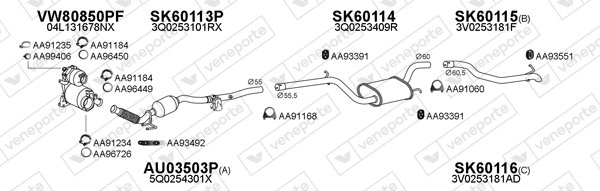 VENEPORTE 600149