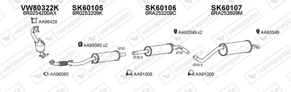 VENEPORTE 600147