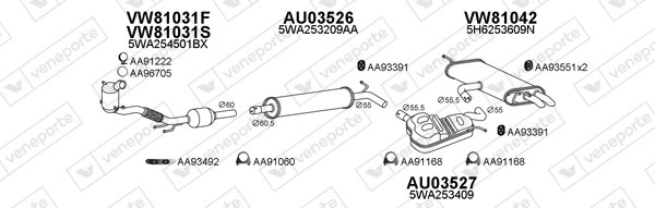 VENEPORTE 801012