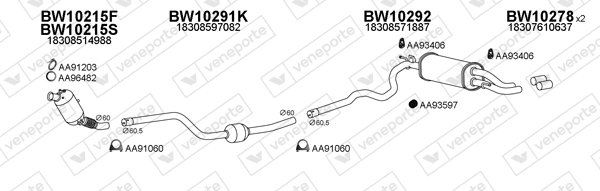 VENEPORTE 100148