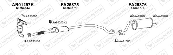 VENEPORTE 250594