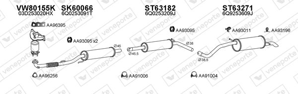 VENEPORTE 600203