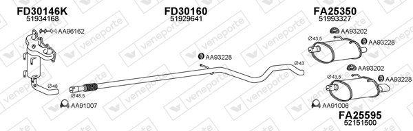 VENEPORTE 250540
