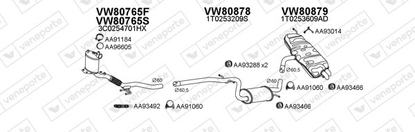 VENEPORTE 800812