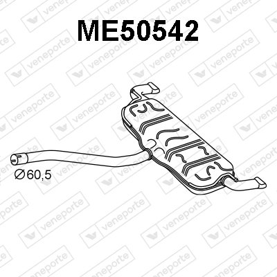 VENEPORTE ME50542 VENEPORTE ME50542