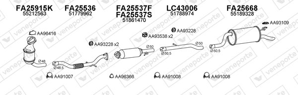 VENEPORTE 430124