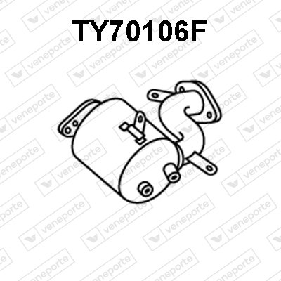 VENEPORTE TY70106F