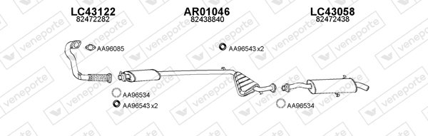 VENEPORTE 430061