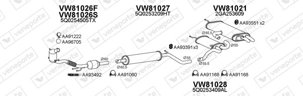 VENEPORTE 801003