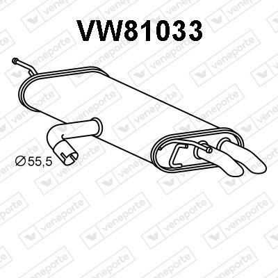 VENEPORTE VW81033