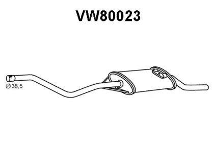 VENEPORTE VW80023