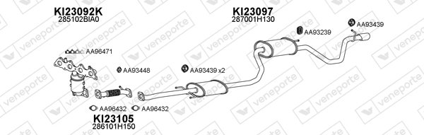 VENEPORTE 230039